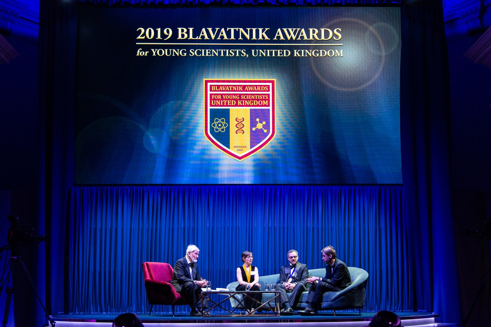 BLAVATNIK AWARDS - Londres